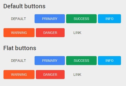 Material Design for Bootstrap